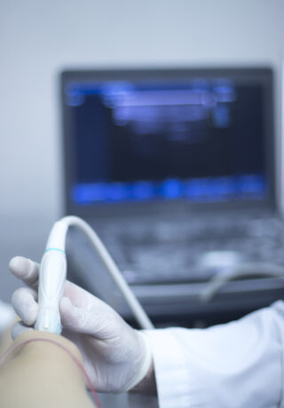 EPI dry needling ultrasound scan