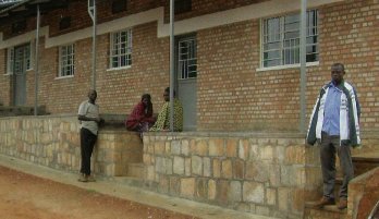 Centro Sanitario di Nyarusange, Ruanda
