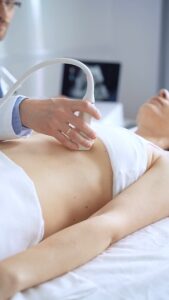 Ecografia mammaria ad alta risoluzione