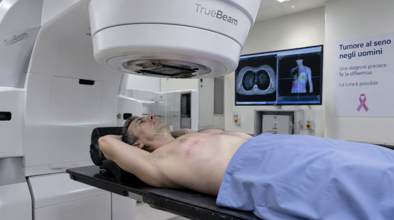 Diagnosi tumore al seno maschile