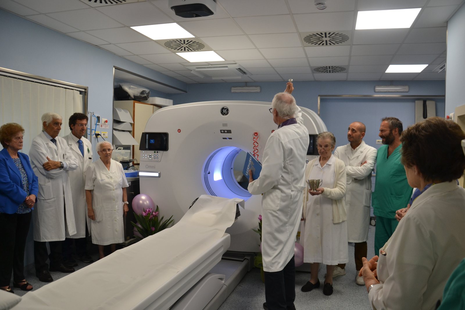Presentazione della nuova PET/TC alla Casa di Cura Pio XI