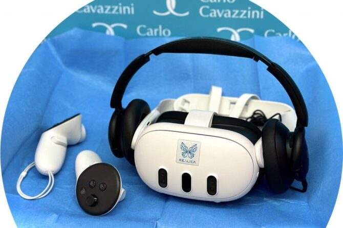 Chirurgia vascolare più serena: i visori 3D Realica VR per ridurre ansia e stress durante l’intervento